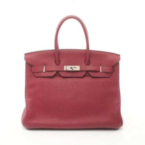 Pre-owned Leather handbags