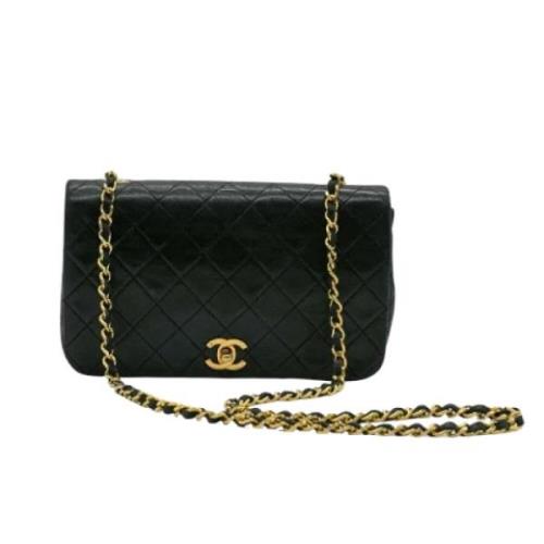 Pre-owned Leather chanel-bags