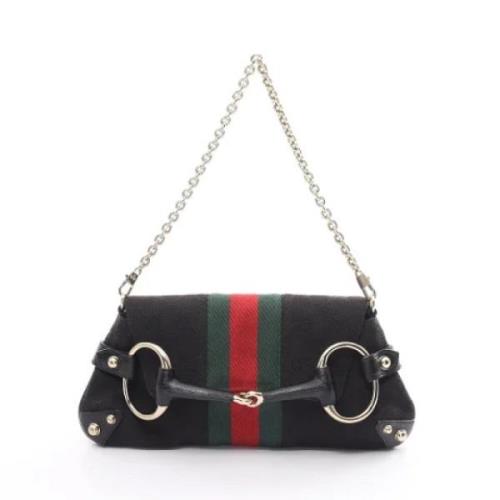 Pre-owned Leather gucci-bags