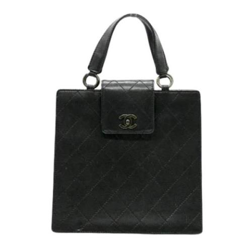 Pre-owned Leather chanel-bags