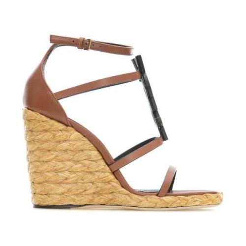 Stilige Wedge Espadrilles for Kvinner