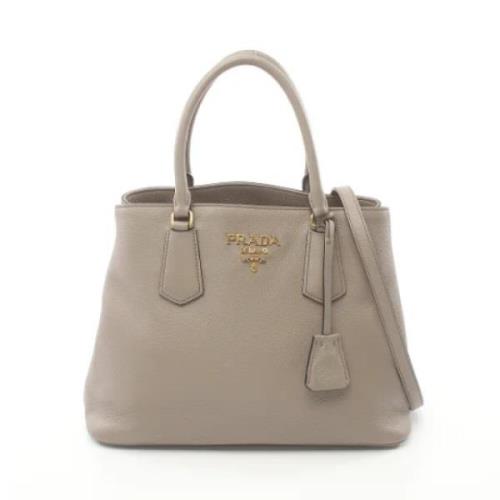 Pre-owned Leather prada-bags