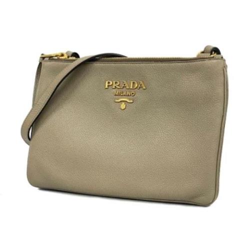 Pre-owned Leather prada-bags