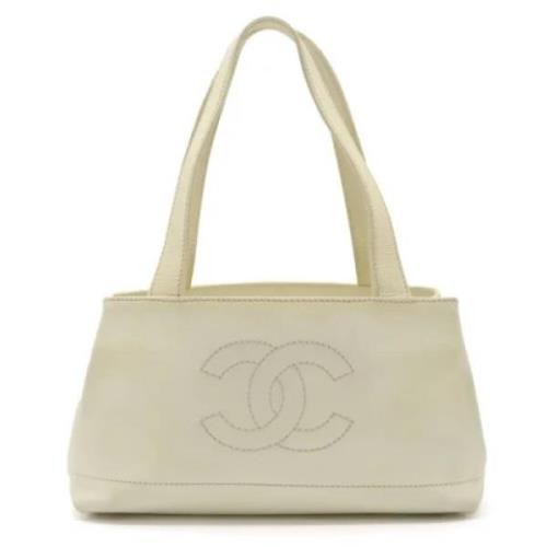 Pre-owned Leather chanel-bags