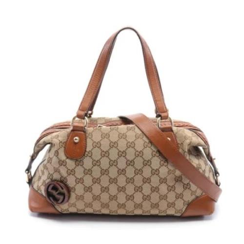 Pre-owned Leather gucci-bags