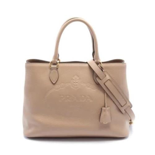 Pre-owned Leather prada-bags