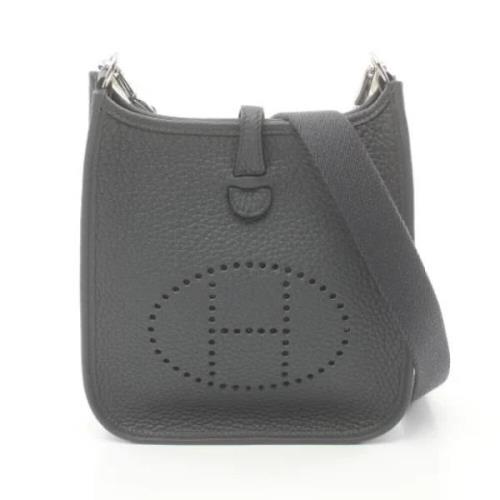 Pre-owned Leather crossbody-bags