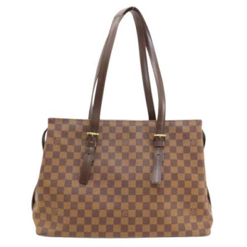 Pre-owned Canvas louis-vuitton-bags