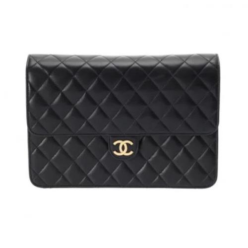 Pre-owned Suede chanel-bags