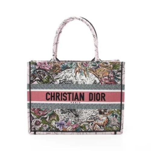 Pre-owned Canvas dior-bags