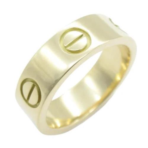 Pre-owned Yellow Gold rings