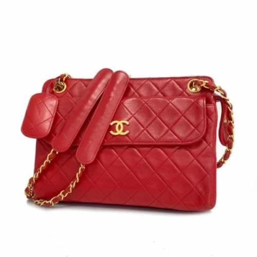 Pre-owned Leather chanel-bags