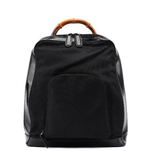 Pre-owned Leather backpacks