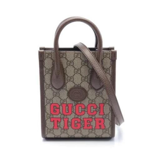 Pre-owned Leather gucci-bags