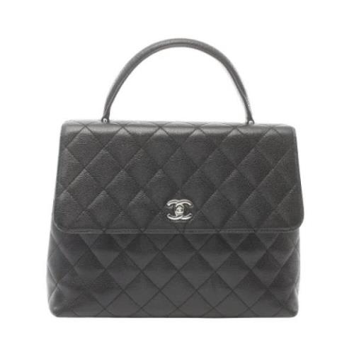 Pre-owned Leather chanel-bags