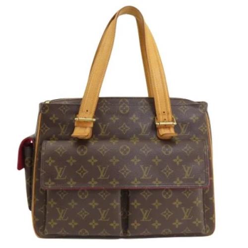 Pre-owned Canvas louis-vuitton-bags