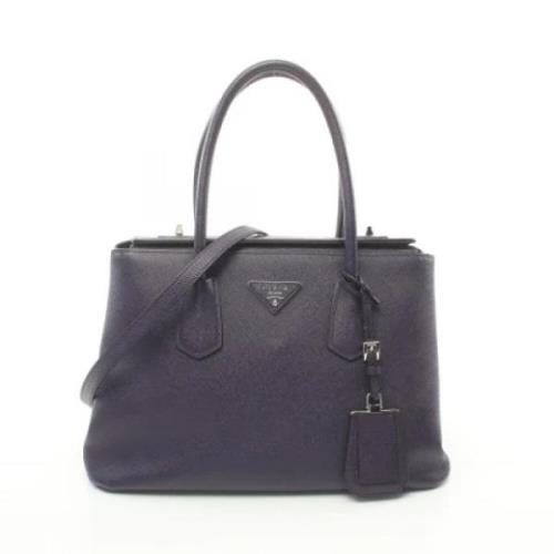 Pre-owned Leather prada-bags