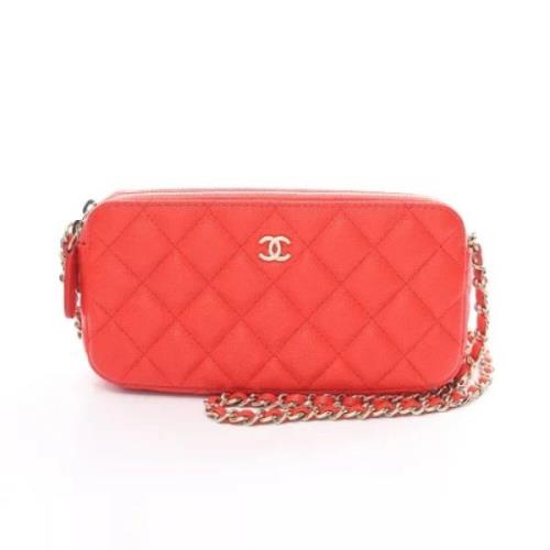 Pre-owned Fabric chanel-bags