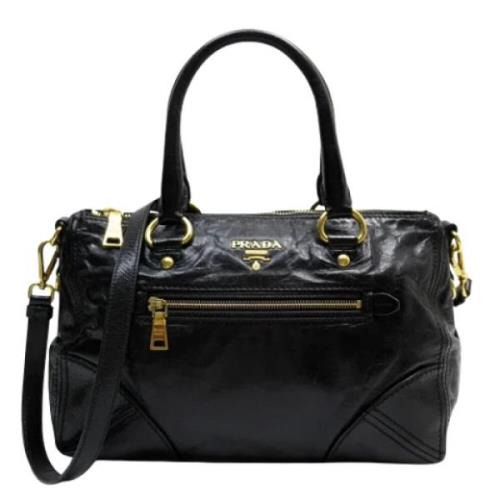 Pre-owned Leather prada-bags