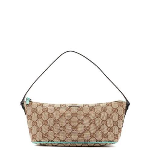 Pre-owned Canvas gucci-bags