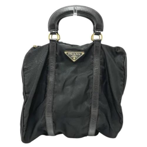 Pre-owned Fabric prada-bags