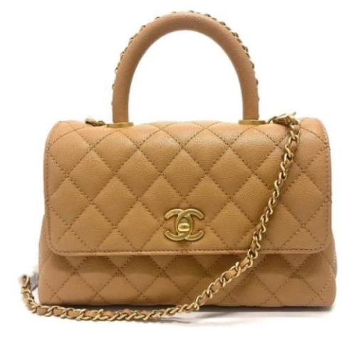 Pre-owned Leather chanel-bags