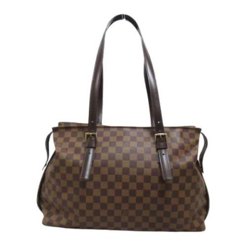 Pre-owned Canvas louis-vuitton-bags