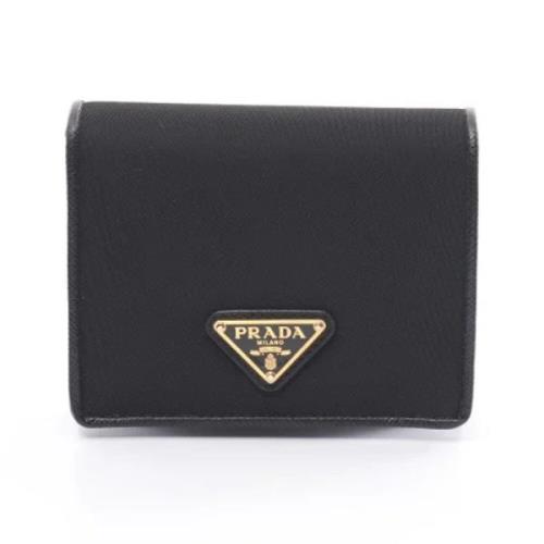 Pre-owned Leather wallets