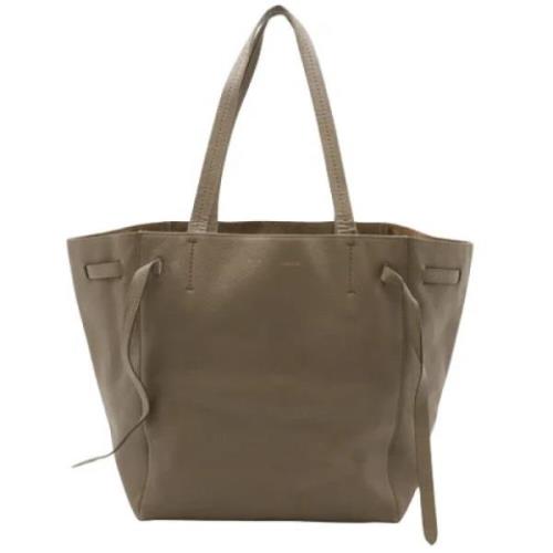 Pre-owned Leather totes