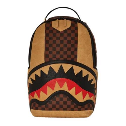 Beige Henny Raceway Graff Bag