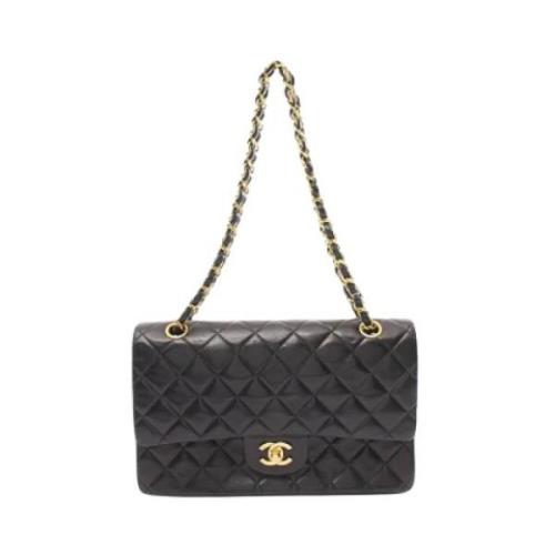 Pre-owned Leather chanel-bags