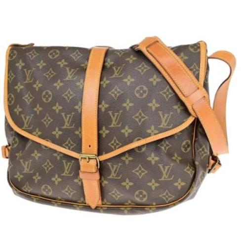 Pre-owned Canvas louis-vuitton-bags