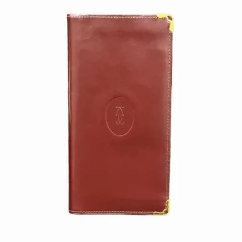 Pre-owned Leather wallets