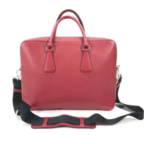 Pre-owned Leather prada-bags