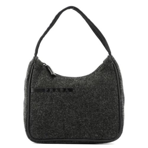 Pre-owned Wool handbags