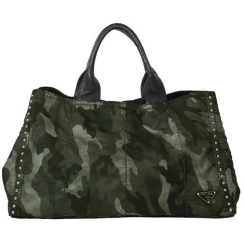 Pre-owned Nylon prada-bags