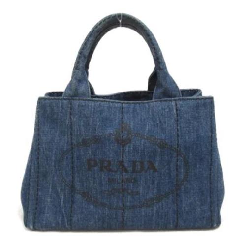 Pre-owned Denim prada-bags