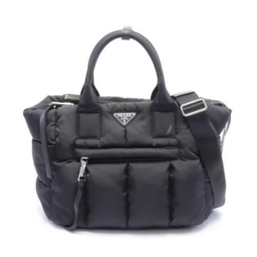 Pre-owned Leather prada-bags