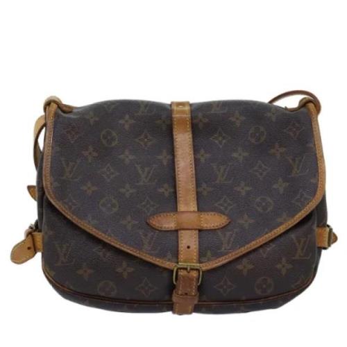 Pre-owned Canvas louis-vuitton-bags