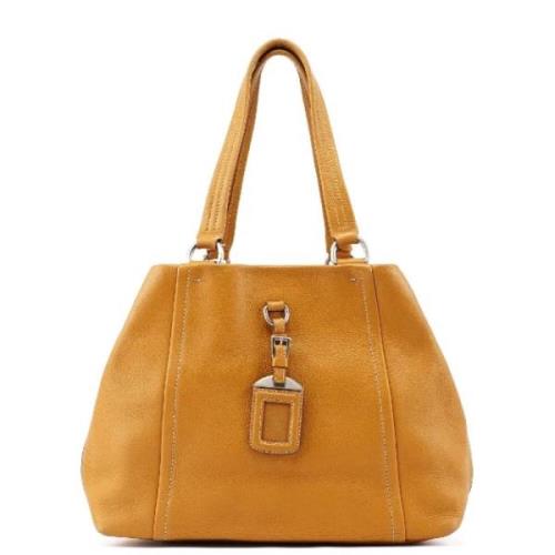 Pre-owned Leather handbags