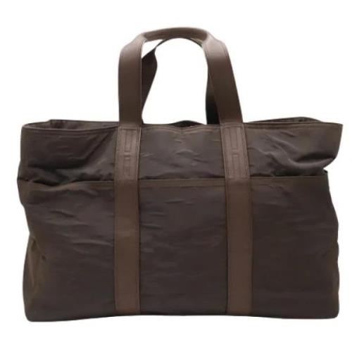 Pre-owned Leather totes