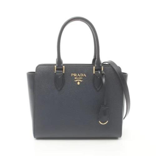 Pre-owned Leather prada-bags