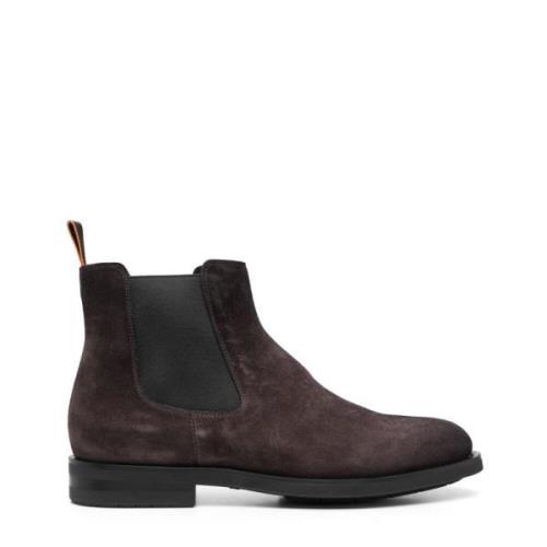 Suede Chelsea Boots