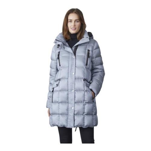 Mary Down Jacket i Dove Blue