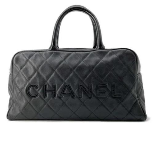 Pre-owned Leather chanel-bags