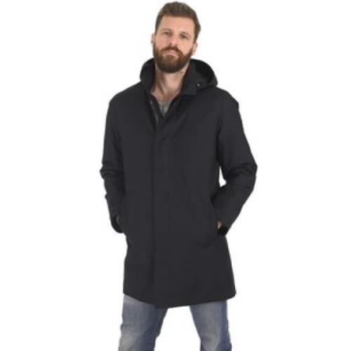 Marineblå 2-i-1 Roland Parka