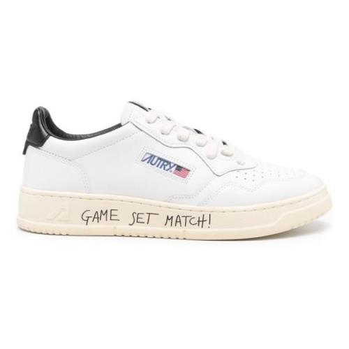 Moderne Tennisinspirerte Sneakers