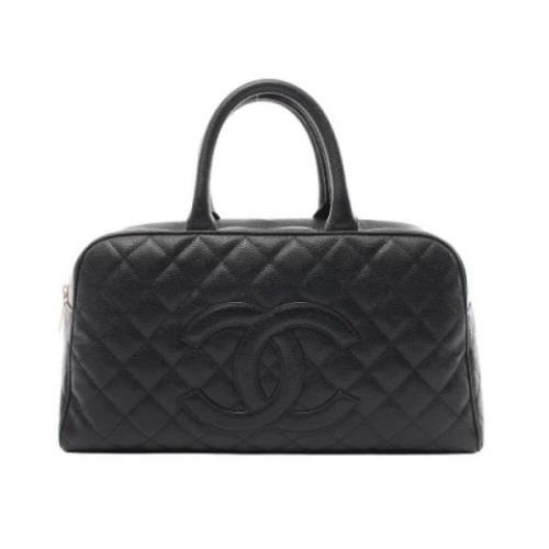 Pre-owned Leather chanel-bags