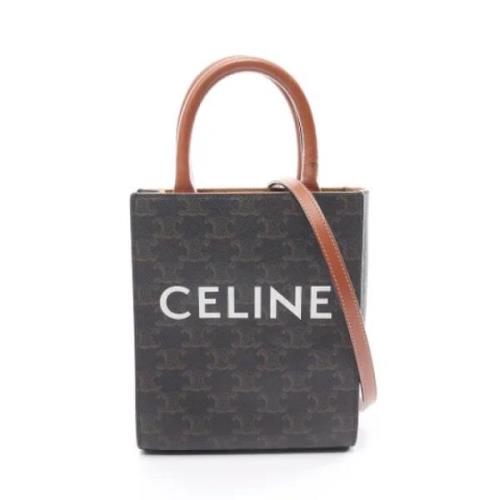 Pre-owned Leather celine-bags