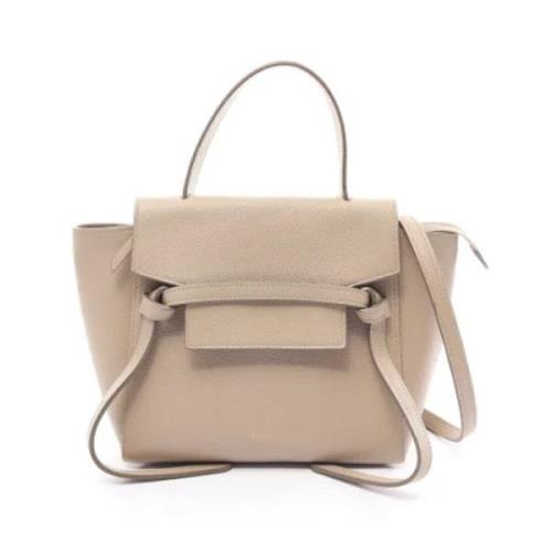 Pre-owned Leather celine-bags